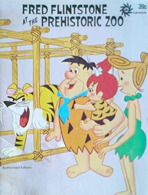 Fred Flintstone at the Prehistoric Zoo