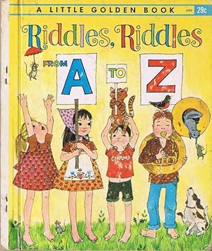 Riddles, Riddles From A to Z A Little Golden Book