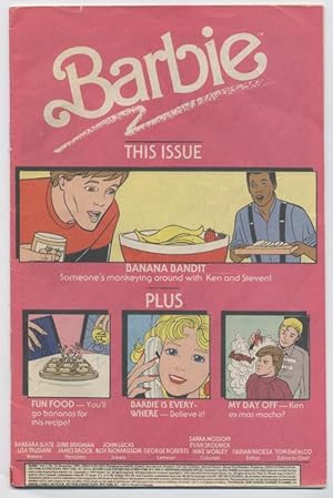 Barbie (Comic Book) Vol. 1, No. 12 (December 1991)