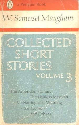COLLECTED SHORT STORIES Volume 3