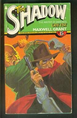 GRAY FIST. (#15 in Series; Vintage Paperback Reprint of the SHADOW Pulp Series; );