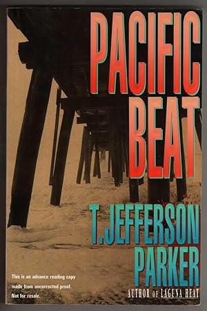 Pacific Beat [COLLECTIBLE ADVANCE READING COPY]