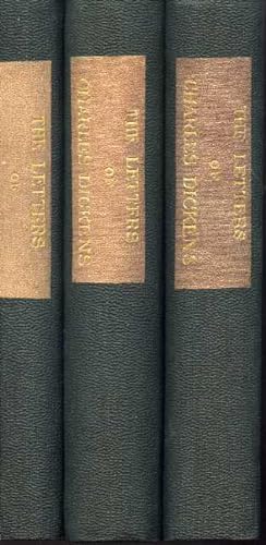 The Letters of Charles Dickens (3 volumes)