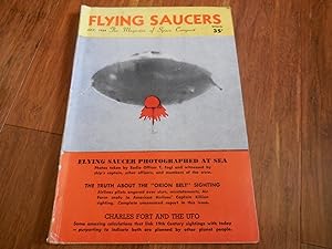 Flying Saucers - The Magazine of Space Conquest, July 1959 (Issue No. 35)