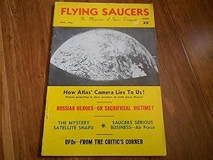 Flying Saucers - The Magazine of Space Conquest, June 1960