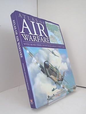 Atlas of Air Warfare with More than 120 Detailed Aerial Combat Maps