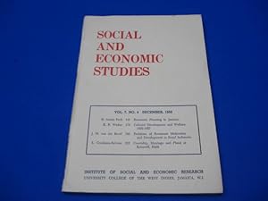 Social and Economic studies. Vol. 7 N°4