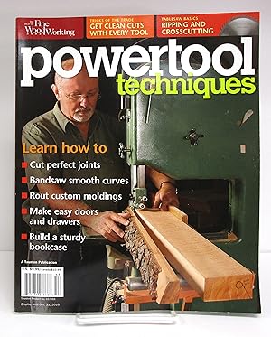 Powertool Techniques (Best of Fine Woodworking magazine)