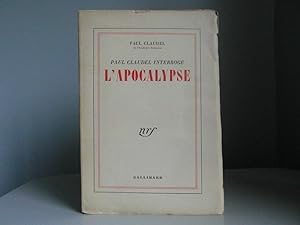 Paul Claudel interroge l'Apocalypse