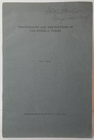 Photographs and Descriptions of Cup-Fungi - I. Peziza