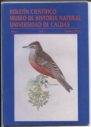 Boletin Cientifico De Historia Natural, Universidad de Caldas. Vol.1