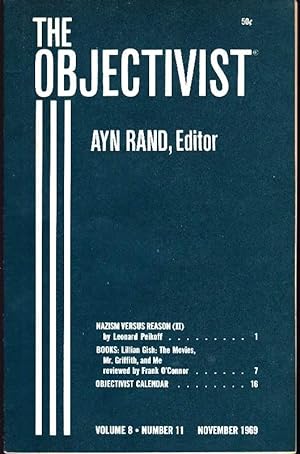 The Objectivist Vol 8, No. 11, November 1969