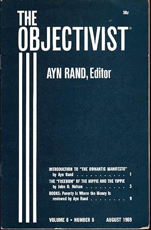 The Objectivist Vol 8, No. 8, August 1969