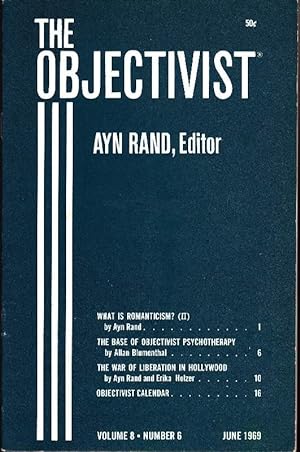 The Objectivist Vol 8, No. 6, June 1969