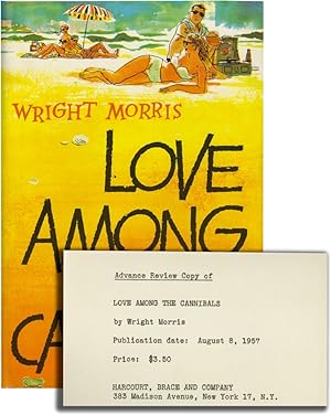 Love Among the Cannibals (First Edition, review copy)