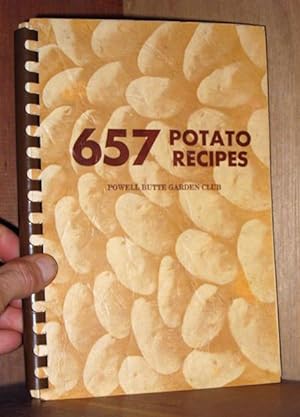 657 Potato Recipes From Central Oregon, Home of Deschutes Netted Gems