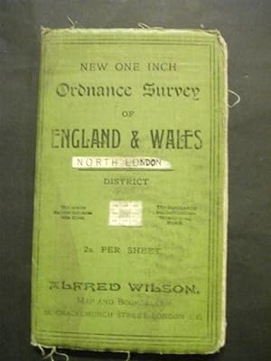New One Inch Ordnance Survey of England & Wales - North London District: Sheet 256