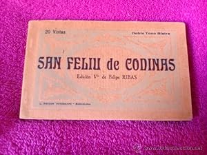 SAN FELIU DE CODINES, EDICION VDA DE FELIPE RIBAS 20 VISTAS