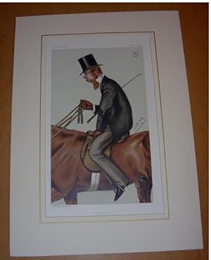 ORIGINAL LITHOGRAPH by SPY: HENRY THOMAS FOLEY, 5th Baron Foley  a liberal peer . 2/12/1882. (Pol...