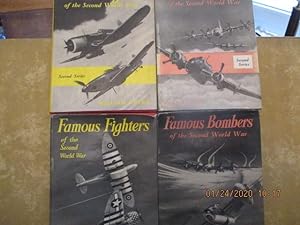 Aviation - Famous Bombers of the Second World War - 2 volumes Famous Fighters of the Second World...