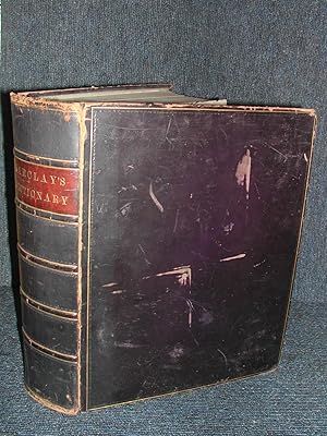 A complete and Universal Dictionary of the English Language; Comprehending the explanation, pronu...