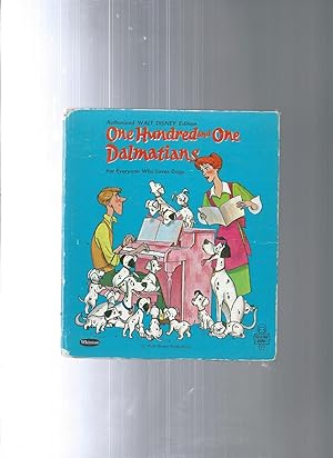 ONE HUNDRED and ONE DALMATIONS walt disney authorized edition