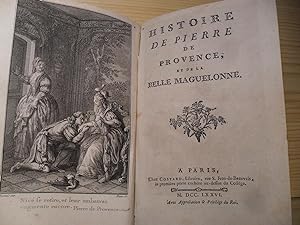 Histoire de Pierre de Provence et de la Belle Maguelone - CASTILHON, Jean ( Adaptation de )