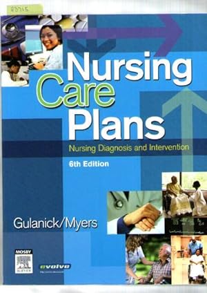 Nursing Care Plans : Nursing Diagnosis And Intervention