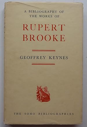 A Bibliography of Rupert Brooke