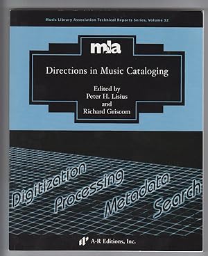 Directions in Music Cataloging