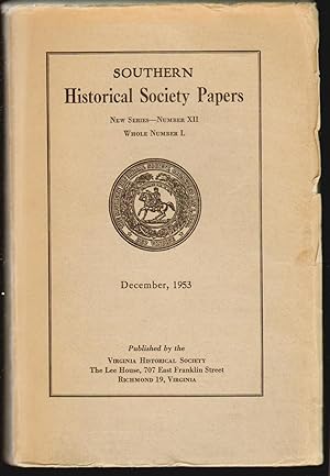 Proceedings of the First Confederate Congress, Fourth Session, 7 December 1863-18 February 1864 (...