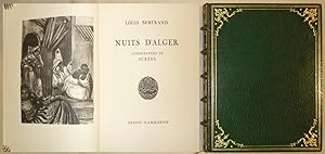 Nuits d'Alger. Lithographies de Suréda.