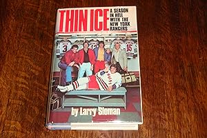 Thin Ice - SIGNED by Ron DuGuay - New York Rangers