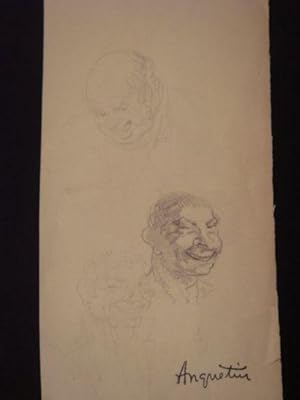 Portraits 2 - Crayon sur papier