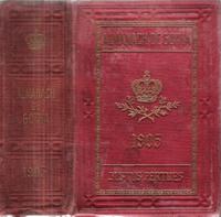 Almanach De Gotha . Annuaire Généalogique , Diplomatique et Statistique 1905
