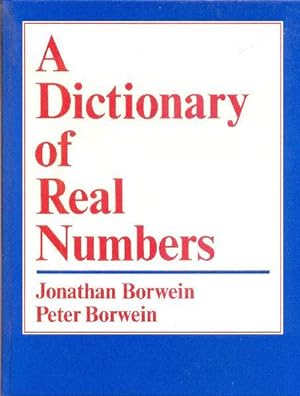 A Dictionary of Real Numbers.