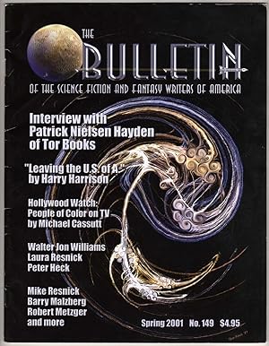 The Bulletin of the Science Fiction and Fantasy Writers of America - No. 149 - Spring 2001 - Volu...