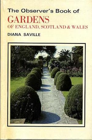 The Observer's Book of Gardens of England, Scotland & Wales