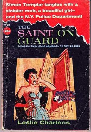 The Saint on Guard ( Original Title: The Black Market )