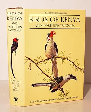 Birds of Kenya and Northern Tanzania. (Helm Identification Guides).