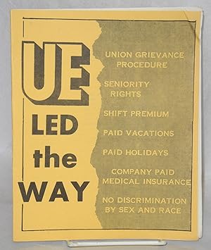 UE led the way