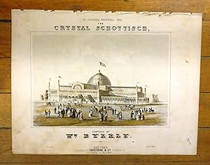 The Crystal Schottisch (sheet music)