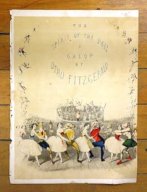 The Spirit of the Ball: A Galop (sheet music)