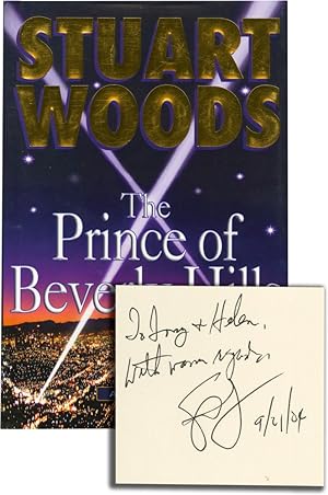 The Prince of Beverly Hills (First Edition, inscribed to film director and producer Tony Bill)