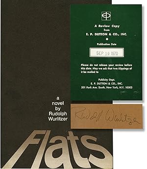 Flats (Signed First Edition, review copy)