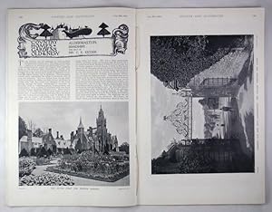Original Issue of Country Life Magazine Dated August 26th 1899, with a Main Feature on Aldermasto...