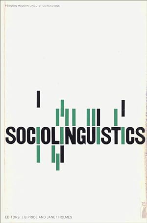 Sociolinguistic. Selected Readings