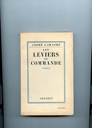 LES LEVIERS DE COMMANDE. Roman