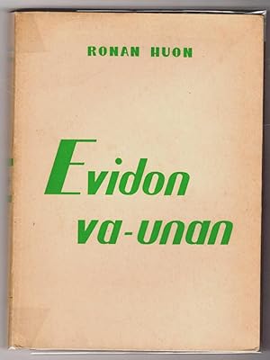Evidon va-unan. Barzhonegoù (1944-1955). Préf. Maodez Glanndour. [Edition originale].