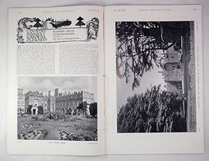 Original Issue of Country Life Magazine Dated March 10th 1900, with a Main Feature on Hampden Hou...